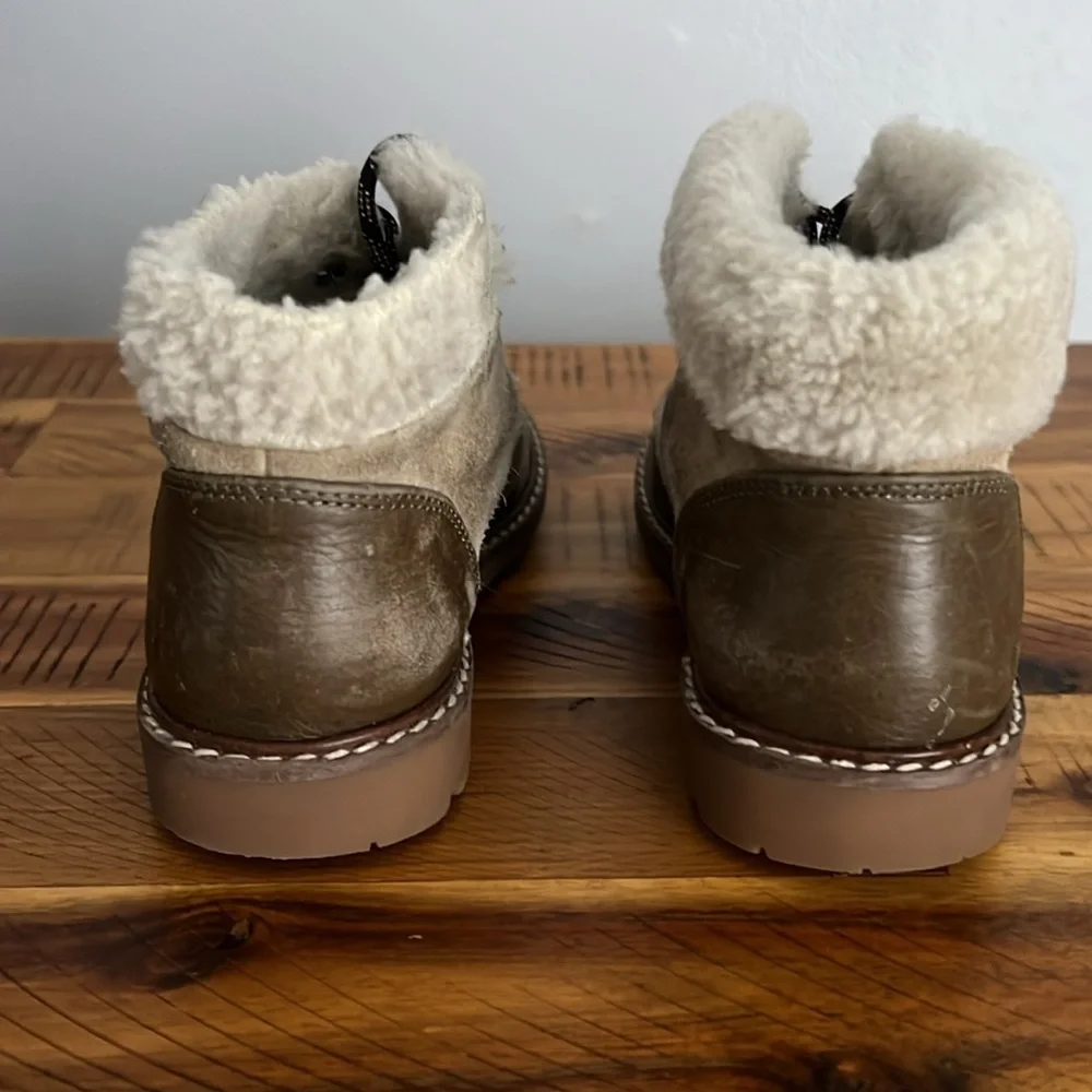Bonpoint Boy Henry Montagne boots